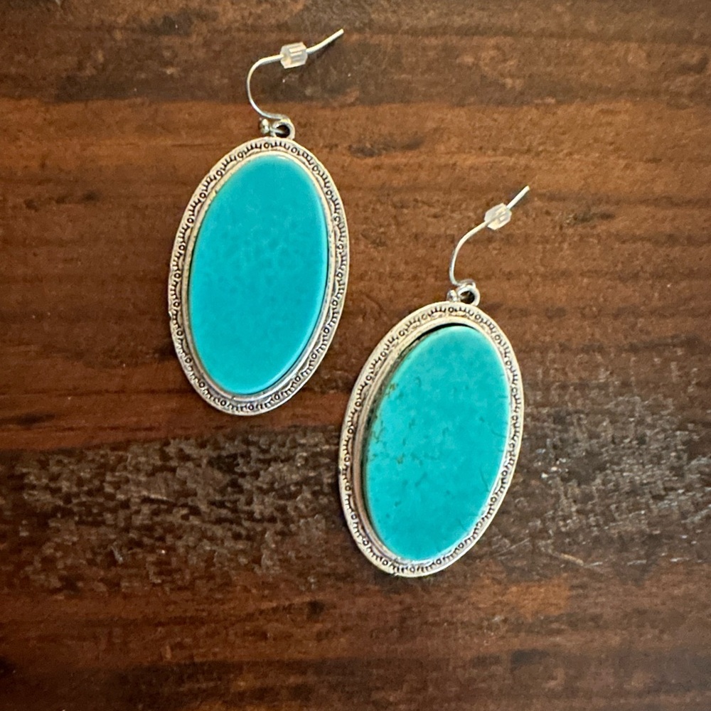 Turquoise Earrings